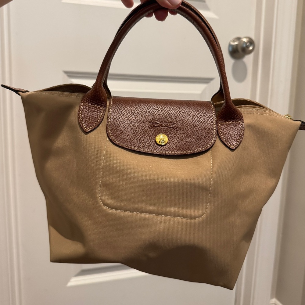Longchamp Le Pliage Small in Fawn - Picture 2 of 14